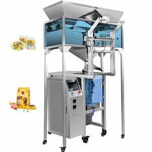 Machine d'emballage multi-têtes électronique pour engrais granulaires, grains de café, fruits secs <span class=keywords><strong>et</strong></span> barres granola de l'usine Coho - Product Image 1