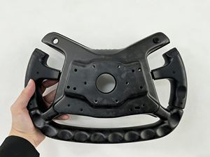 Jantes OEM personnalisées en carbone forgé à sec, finition mate, usinées <span class=keywords><strong>CNC</strong></span>, fabriquées à la main, haute résistance, légères, pour la piste et le drift - Product Image 2