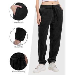 Pantalones atléticos transpirables suaves para hombre y mujer, pantalones de chándal con bolsillos, joggers holgados para entrenamiento, ropa de entrenamiento de artes marciales, 2025 - Product Image 4