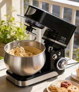 <span class=keywords><strong>Robot</strong></span> de Cuisine Électrique Promotionnel pour la Maison, Batteur à Œufs, <span class=keywords><strong>Robot</strong></span> Culinaire avec Bol Grande Capacité 10/12L, Batteur sur Socle - Product Image 6