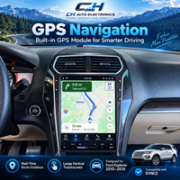 Autoradio Android 15 Plug and Play pour Ford Explorer 2010-2019 avec CarPlay sans fil, navigation GPS et Bluetooth