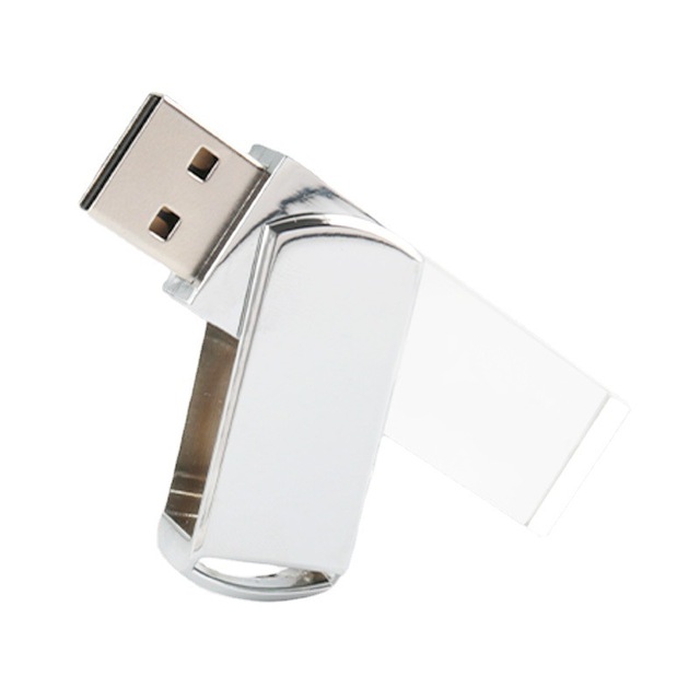 Factory Price  Customized  Logo Twister Glass USB Stick 2GB 4GB 8GB 16GB 32GB 64GB 128GB Flash Drive Pen Drive