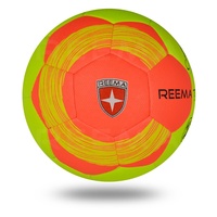 Ballon de handball officiel Reema Super Grip 2.0 HYB cousu à la machine, léger, durable, imperméable, imprimé sur mesure en PU, taille 3/2/1/0, pour match