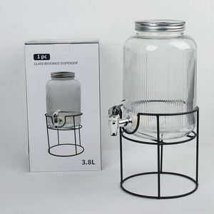 Vidrio dispensador de bebidas de nuevo diseño con <span class=keywords><strong>gran</strong></span> precio - Product Image 2