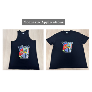 ซื้อ 1 แถม 10 ชุดผลิตภัณฑ์สิ่งทอขนาดเล็ก ชุดเต็ม L805 เครื่องพิมพ์เสื้อยืดแบบตั้งโต๊ะหัวเดียว พร้อมแล็ปท็อป ฟิล์ม DTF ผงหมึก - Product Image 6