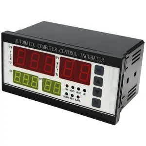XM-18 Digital LCD Plastic Incubator <b>Controller</b> Multifunctional Thermostat Hygrostat Control <b>Temperature</b> Humidity Sensor - Product Image 1