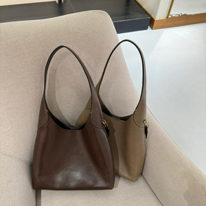 <span class=keywords><strong>Bolso</strong></span> Tote de Hombro de Cuero Genuino Brooklyn, Estilo Versátil y Casual de Alta Gama para Viajes Diarios - Product Image 2