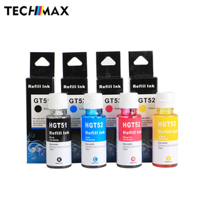 <span class=keywords><strong>Techmax</strong></span> Hot Sell Compatible pour Hp GT51 52 Gt53xl Gt53 Encre à base d'eau pour encre à colorant - Product Image 6
