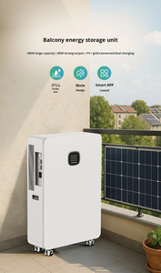 16kWh Household Energy Storage <b>Mobile</b> High-power Capacity 220V Photovoltaic Power <b>Generation</b> Energy Storage Integrated Machine - Product Image 4