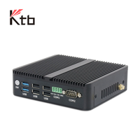 Prix réels KTB CE 142 N100 J6412 Industriel Embarqué Compact Ordinateur de bureau Mini PC sans ventilateur EN50155