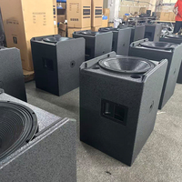 Subwoofer professionnel de 18 pouces, 800 W RMS / 3200 W de puissance de crête |   95 dB SPL, 34-220 Hz, 8Ω Idéal pour les concerts, les clubs et les sonorisation extérieure