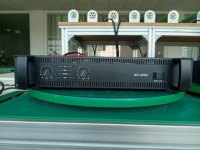 Paket asli profesional penguat daya musik Audio tinggi dengan harga murah