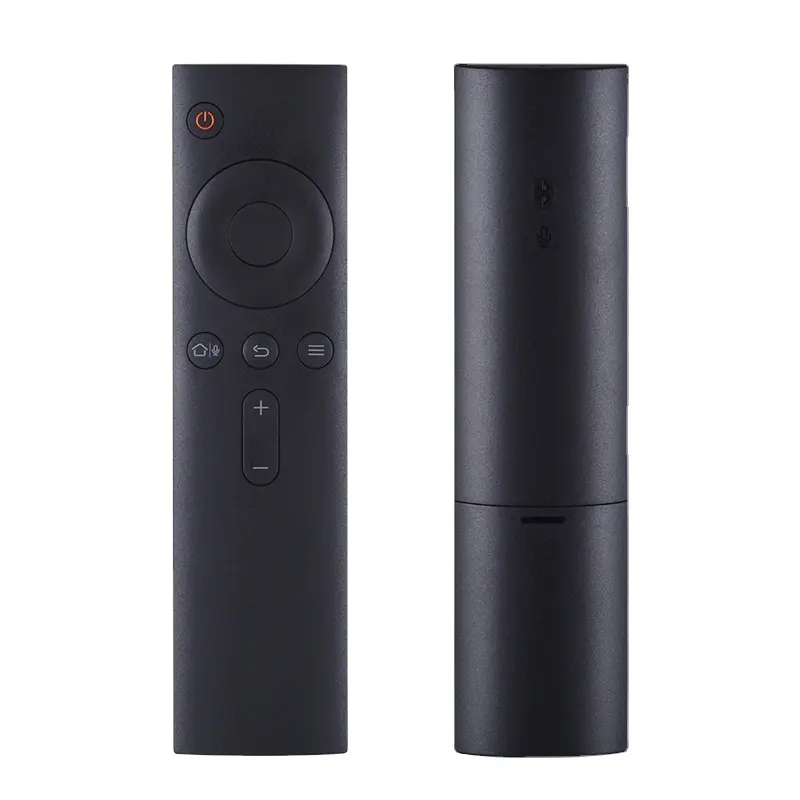 TV Remote Control Smart Remote Controller For Xiaomi Mi TV Indoor Accessories for Xiaomi Box 3 Display Black Bluetooth Voice