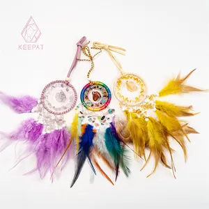 Wholesale High Quality Raw Stone Dream Catcher Rough Healing Crystals For Decoration