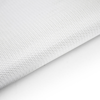 Tissu de base ignifuge en fibre de verre E-Glass 3732, tissage sergé, sans alcali, résistant à la chaleur 550°C, pour murs extérieurs de bâtiments