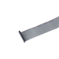 Cable de datos de cinta plana gris de paso de 1,27mm, Cable de descarga JTAG ISP de 2/8/10/14/16/20/40/50 pines para accesorios de conector DC3 IDC