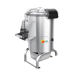 Máquina Automática Yunqingtech de Acero Inoxidable para Limpiar y Pelar Patatas, Taro, Zanahorias, Ñame y Otras Raíces - Product Image 1