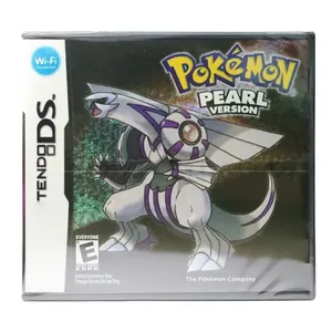 Thương Hiệu Mới Kín Pokémon Bạch Kim Ngọc Trai Kim Cương Heartgold Soulsilver Video Trò Chơi Hộp Mực Với Hộp Và Hướng Dẫn Sử Dụng Cho Giao Diện Điều Khiển - Product Image 4