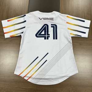 ソフトボールシャツ女性用制服女性用昇華プリントカスタム100% ポリエステルクイックドライソフトボールトップ - Product Image 3