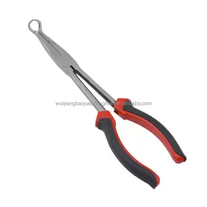 Repair tool, car spark plug disassembly pliers, bent head, valve sealing ring, cylinder pulling, cable insulation handle clamp