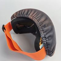 Vente en gros de protège-lunettes en microfibre personnalisés avec logo, doux et élastiques, pour lunettes de ski