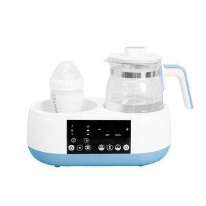 Autres appareils pour bébés Chauffe-lait rapide Chauffe-biberon électrique double Bouilloire pour bébé avec stérilisateur - Product Image 1