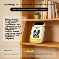 Speaker Cloud WiFi4G yang Mendukung Protokol MQTT, TTS, Suara Kustom, 5.1 Channel, dan Dukungan Aplikasi untuk Penyiaran Audio