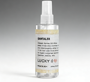 Spray desodorante con fragancia de sándalo estilo coreano PEACH JO+ 33 para hombres y mujeres. - Product Image 5