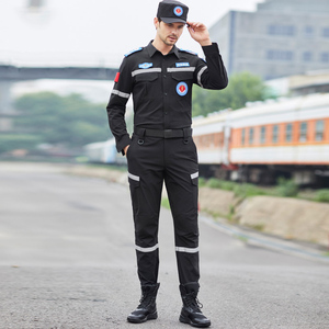 Thiết Kế Mới Thiết Kế Đồng Phục Khách Sạn An Ninh OEM - Product Image 2