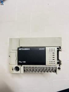 Module de contrôle industriel PLC FX3U-16MT/ES-A, contrôleur logique programmable, composant démonté d'occasion, haute stabilité industrielle - Product Image 1