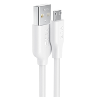 Câble de charge rapide USB-C vers Type-C 60W, cordon d'alimentation PD, matériau TPE pour téléphone portable