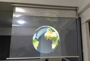 Trung Quốc Nano Phía Sau Bộ Phim Chiếu Rõ Ràng Minh Bạch Màn Hình Chiếu Ba Chiều Phim Nhà Sản Xuất - Product Image 2