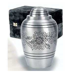 Fournisseur d'articles pour adultes, prix réduit, urnes funéraires en métal faites à la main, très vendues, en solde, urnes funéraires pour homme et femme - Product Image 4