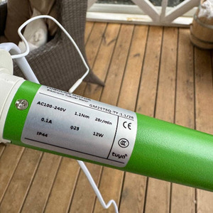 Moteur de store enrouleur intelligent WiFi Tuya, moteur électronique en métal pour tube de 38 mm, compatible avec Alexa, <span class=keywords><strong>Google</strong></span> Home, Yandex, commande vocale - Product Image 2
