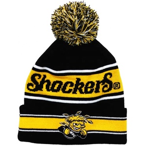 Cappelli Invernali Personalizzati con <span class=keywords><strong>Logo</strong></span> e Pompon, Berretti Lavorati a Maglia con Pompon - Product Image 6