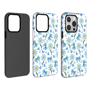 <span class=keywords><strong>Cover</strong></span> per Cellulare 3D per Sublimazione per iPhone 17 Pro, Custodia Personalizzabile 2 in 1 per iPhone 16 Pro Max - Product Image 2