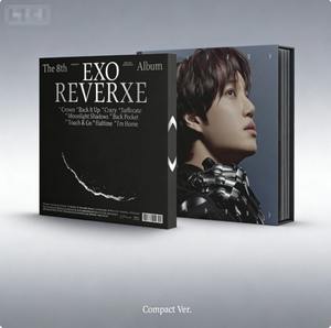 EXO 8ème album complet REVERXE Version compacte K-pop Photobook EXO-L Marchandises officielles SM Entertainment Édition limitée - Product Image 1