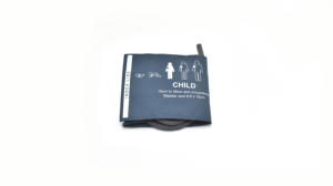 Pabrik harga rendah kecil dewasa NIBP manset bahan PU 18-26cm satu tabung darah manset tekanan untuk aksesori kabel medis - Product Image 6