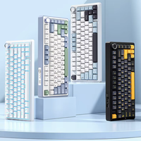 Clavier mécanique filaire FIERCE GAMING GEAR MADLIONS MAD60 HE Series en matériau PBT avec rétroéclairage LED pour ordinateur ou ordinateur portable
