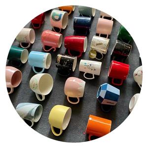 Taza de cerámica creativa de 11oz, tazas de sublimación de café de piedra blanca, compra de Taza de cerámica con recubrimiento de sublimación - Product Image 1