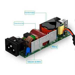 Chargeur pour ordinateur portable ELE-GATE 65W, adaptateur USB-C, alimentation pour ThinkPad - Product Image 3