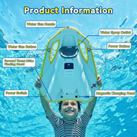 Planche électrique aquatique 250W pour l'entraînement à la natation et les sports nautiques