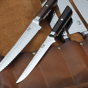 6,5 인치 <span class=keywords><strong>440C</strong></span> 스테인레스 스틸 주방 필렛 검은 나무 손잡이와 생선 뼈 절단 뼈 칼 - Product Image 6