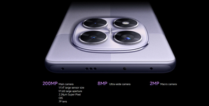 Redmi <span class=keywords><strong>Note</strong></span> 14 Pro, versión global original, <span class=keywords><strong>5G</strong></span>, Cámara principal de 200MP, pantalla de 6,67 "y 1,5 K, carga de 45W, batería de 5110mAh - Product Image 5