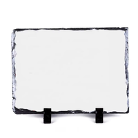 Support de Présentation pour Cadre Photo en Ardoise de Roche Sublimable 15x20 CM – Vente en Gros