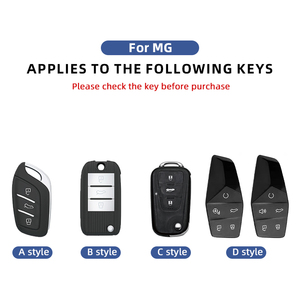 ขายดี เห<span class=keywords><strong>ม</strong></span>าะสำหรับปลอกกุญแจรถยนต์ MG รุ่น MG4 <span class=keywords><strong>EV</strong></span> MG5 Scorpio Mg6 ONE pilot MG GT EHS HS GS  วัสดุโลหะผสมสังกะสี - Product Image 2
