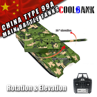 Henglong 3899A-1 PRO sürüm çin ZTZ-99A ana savaş tankı 1/16 ölçekli askeri Model RC tankı IR + BB duman RC tankı hobi hediyeler