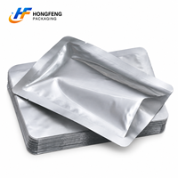 Aluminiumfolie zakjes met 3-zijdige verzegeling voor huisdierenvoer, hondensnoepjes, op maat bedrukt, groothandel vanuit de fabriek
