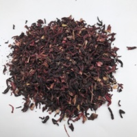 Fournisseur d'usine : Bandes de roselle séchées, thé naturel aux fleurs de roselle, hibiscus en gros pour tisanes