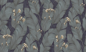 Moderna Naturale <span class=keywords><strong>Foglie</strong></span> di Disegno 1.06 m <span class=keywords><strong>Carta</strong></span> di Parete del PVC <span class=keywords><strong>Carta</strong></span> Da <span class=keywords><strong>Parati</strong></span> - Product Image 6